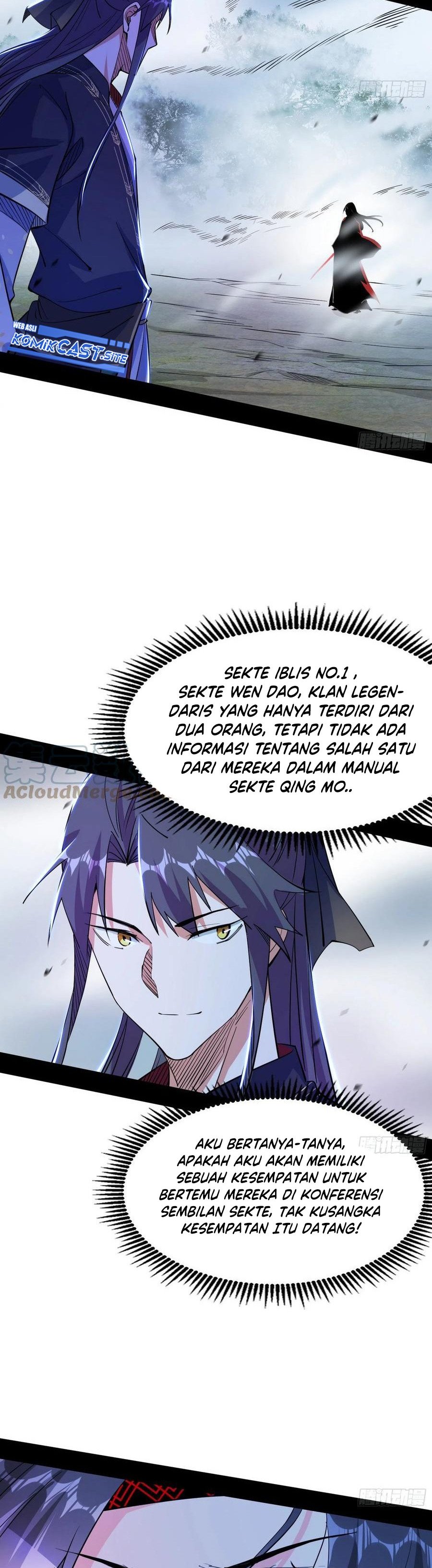 I’m An Evil God Chapter 315